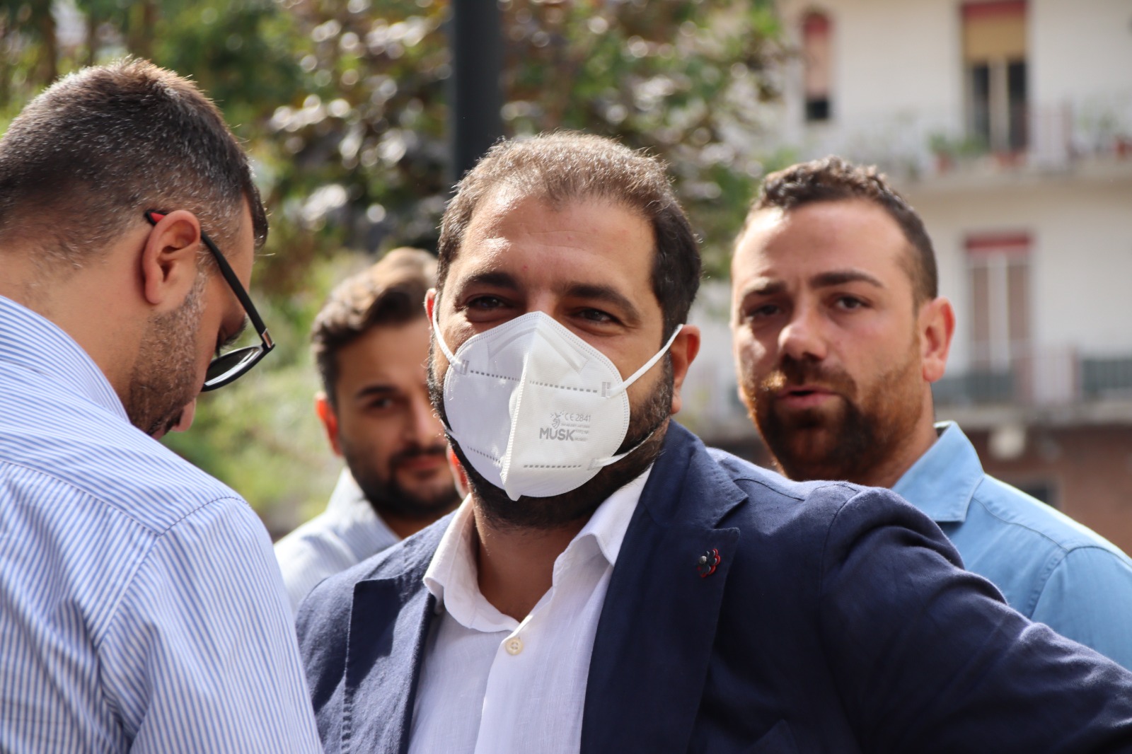 Gragnano, otto liste per Nello D'Auria: tutti i candidati 