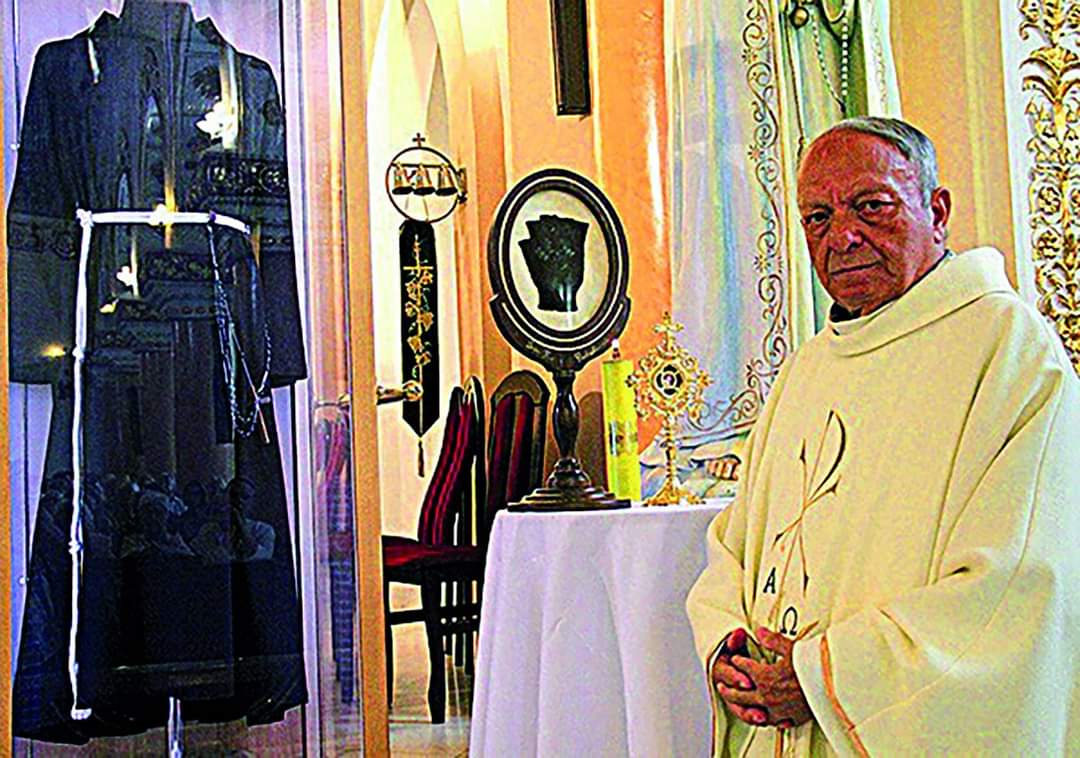 Castellammare, le reliquie di Padre Pio a Pozzano 