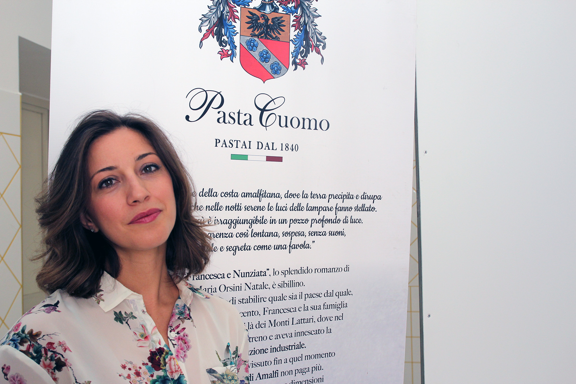 Gragnano, imprenditrici all'avanguardia: premiata Amelia Cuomo 