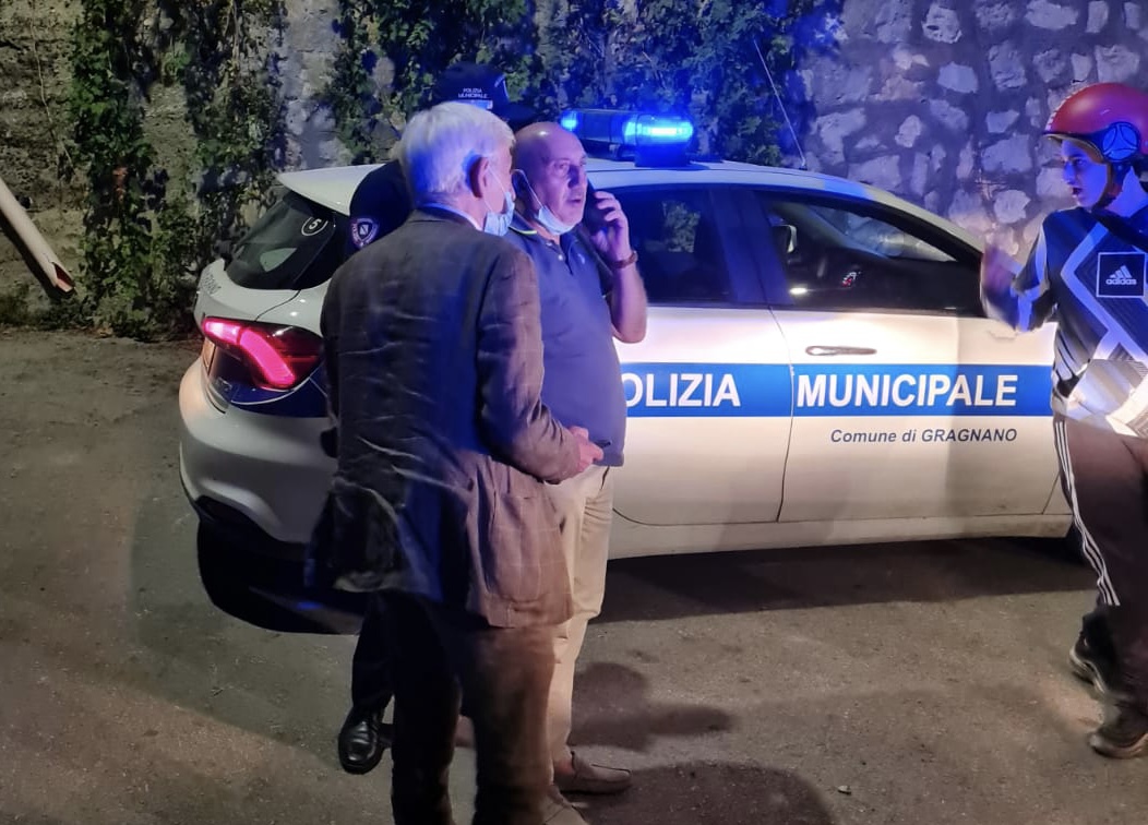 Gragnano, 34enne disperso sul monte Megano