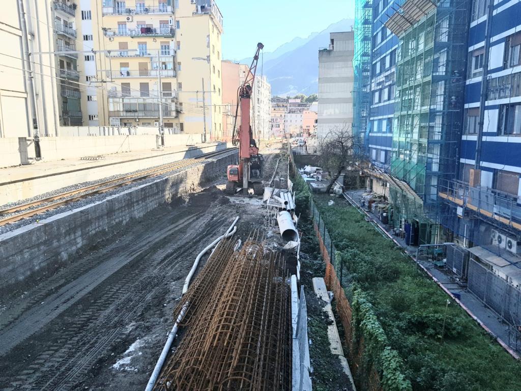 Castellammare, raddoppio Circum: al via l'ascensore alle ville di Stabia e un parcheggio 