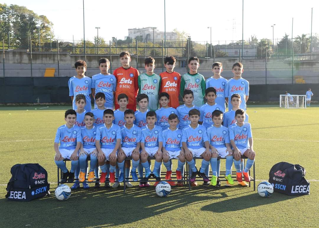 Castellammare, dal campo dell'Oiermo al Napoli: Giuseppe e Luciano promesse del calcio