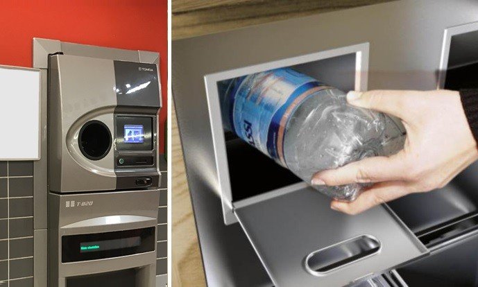 Vico Equense. Installato un ecocompattatore “mangiaplastica” 