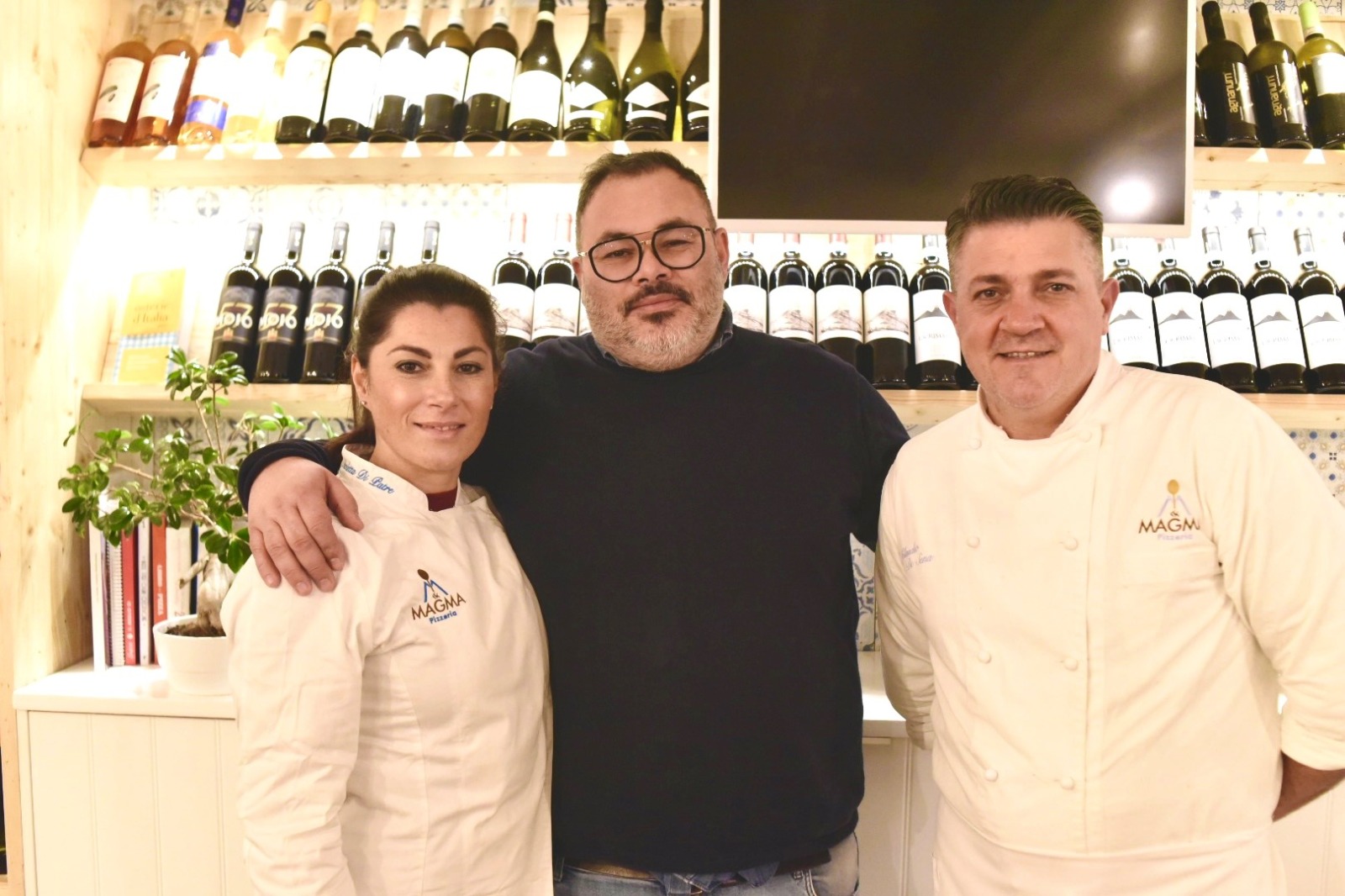 Torre del Greco, il Magma Bistrot si rinnova e in cucina arriva Salvatore Mennella