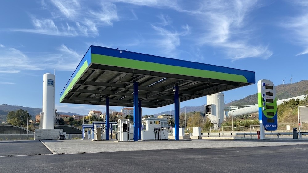 Cresce il numero di distributori di GNL Gas Naturale Liquefatto