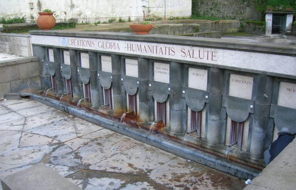 Lo Stato salvi le sorgenti delle acque termali di Castellammare di Stabia