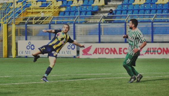 Monopoli corsaro al Menti. La Juve Stabia sconfitta 1-0