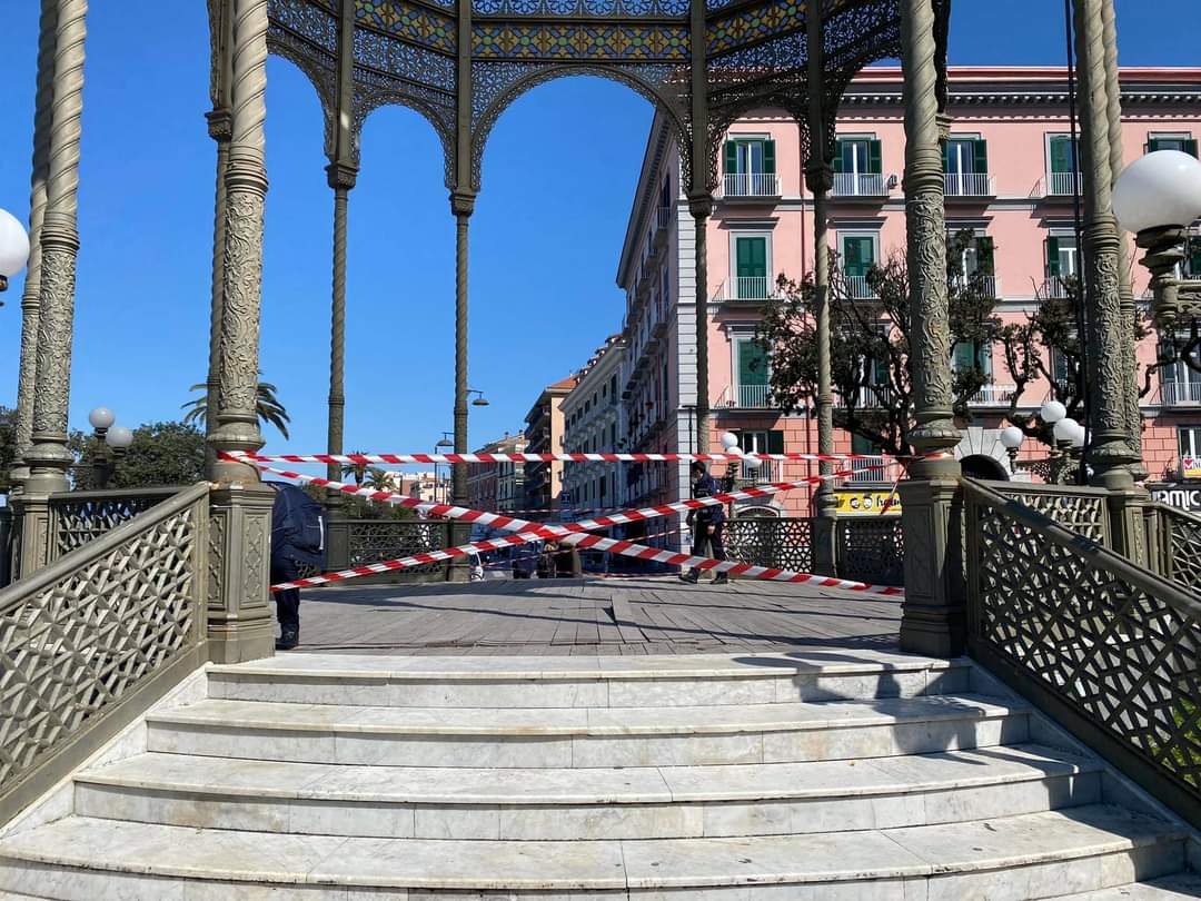 Castellammare, Cassa Armonica di nuovo a rischio: vietata
