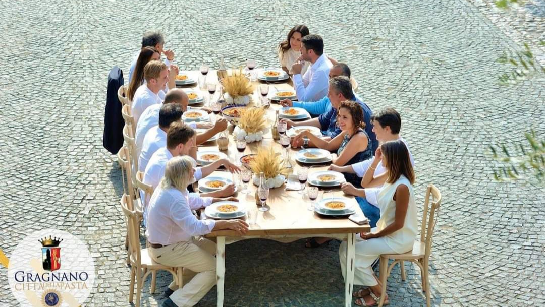 Gragnano, la pasta in uno spot alla Rai 