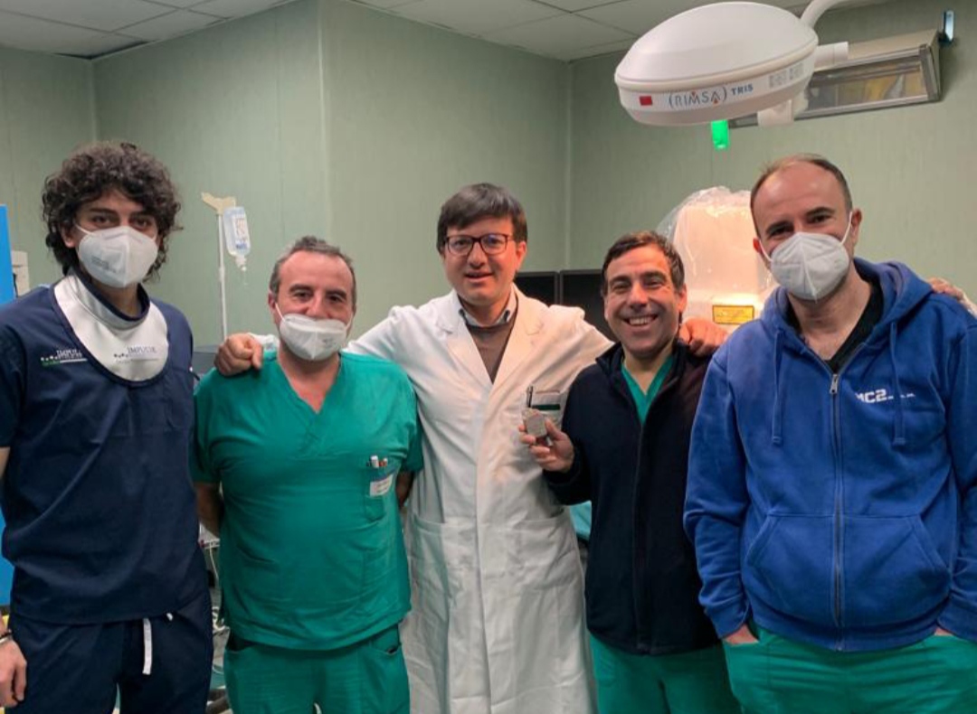 Castellammare, terapia innovativa al San Leonardo: salvato anziano 