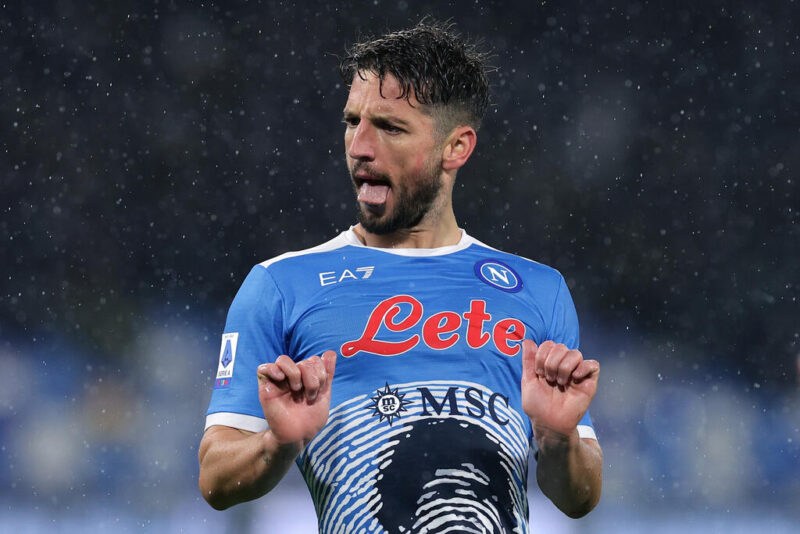 Napoli, fiocco azzurro in casa Mertens, è nato Ciro