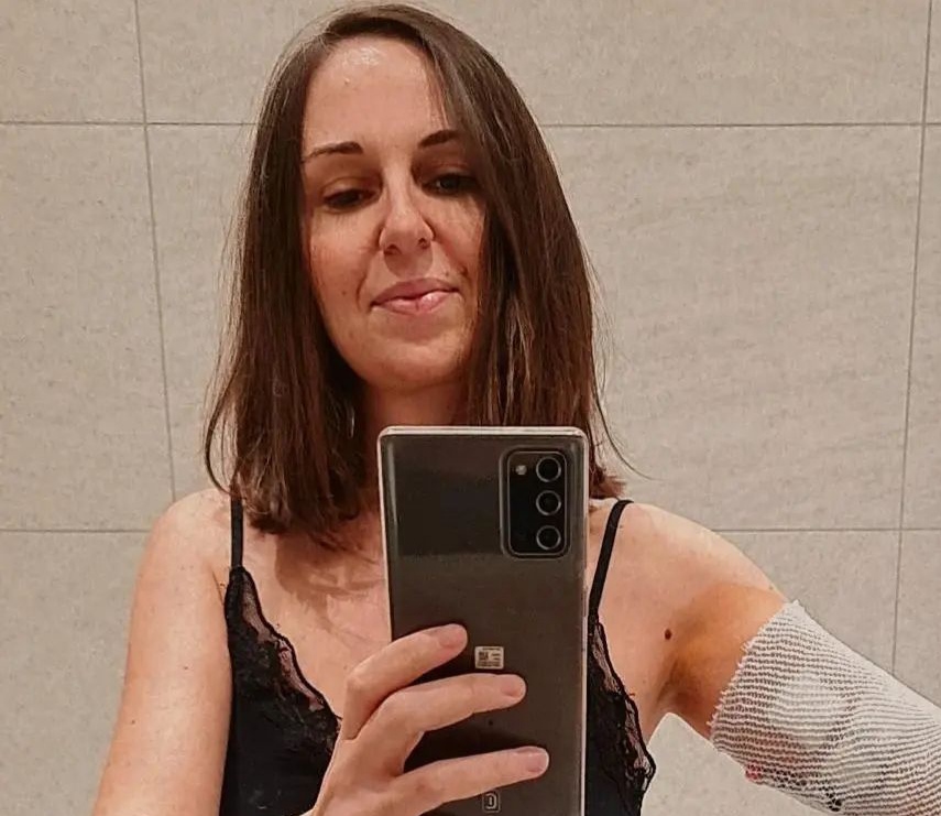 Gragnano, Francesca combatte il tumore a 40 anni: 'Vincero' io'