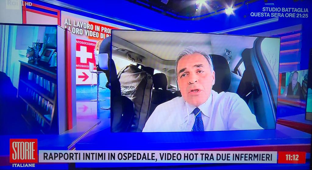 Castellammare, video hot in ospedale Sosto: 'Manderemo esposto in procura'