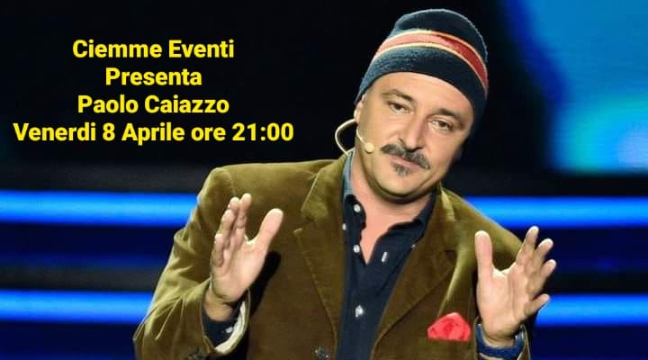 Castellammare, Paolo Caiazzo in scena al Supercinema con lo spettacolo 'Terroni si nasce'
