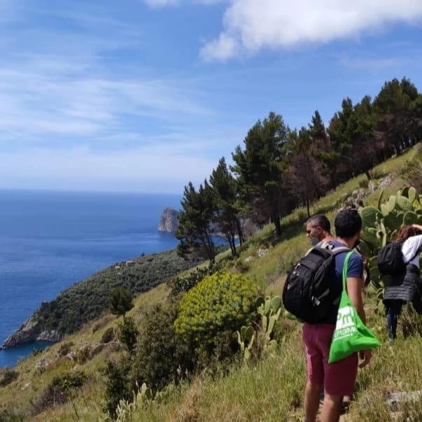 Da Castellammare a Punta Campanella, in gara con il mondo per la foto più bella 