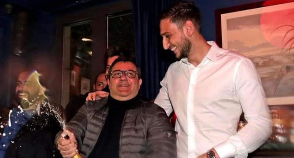 Gigio Donnarumma a Mino Raiola: 'Ti ho fatto una promessa, la manterrò'