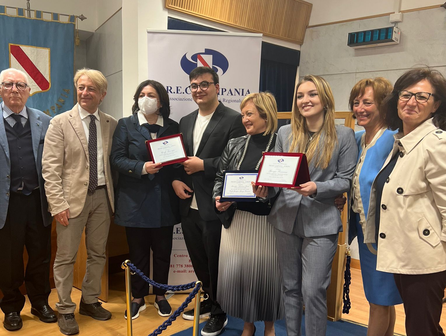 Castellammare, due studenti del Severi vincono viaggio a Bruxelles 