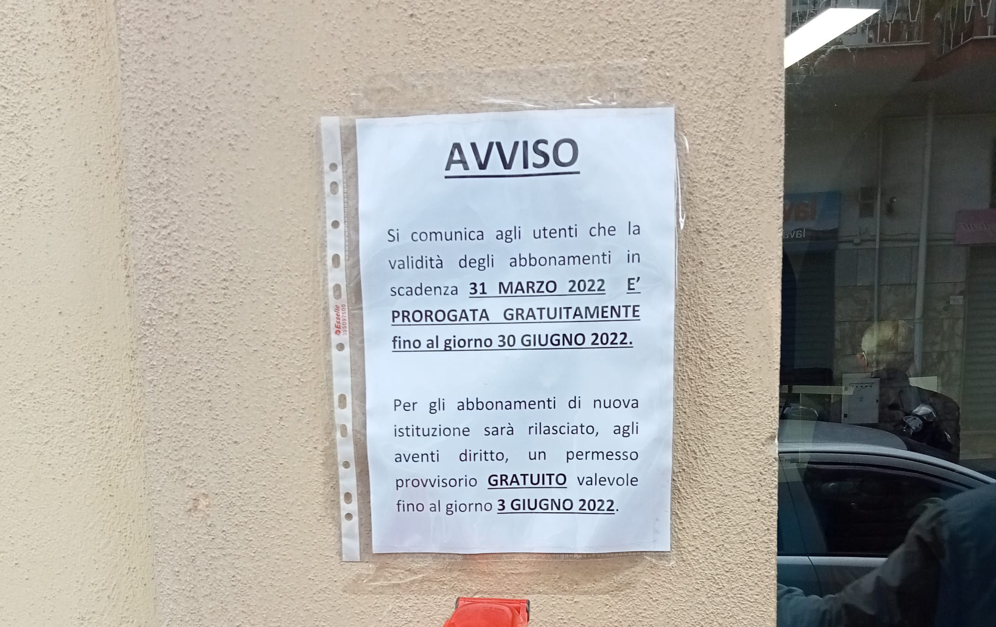 Castellammare, caos parcheggio: agli abbonati gratis altri due mesi 