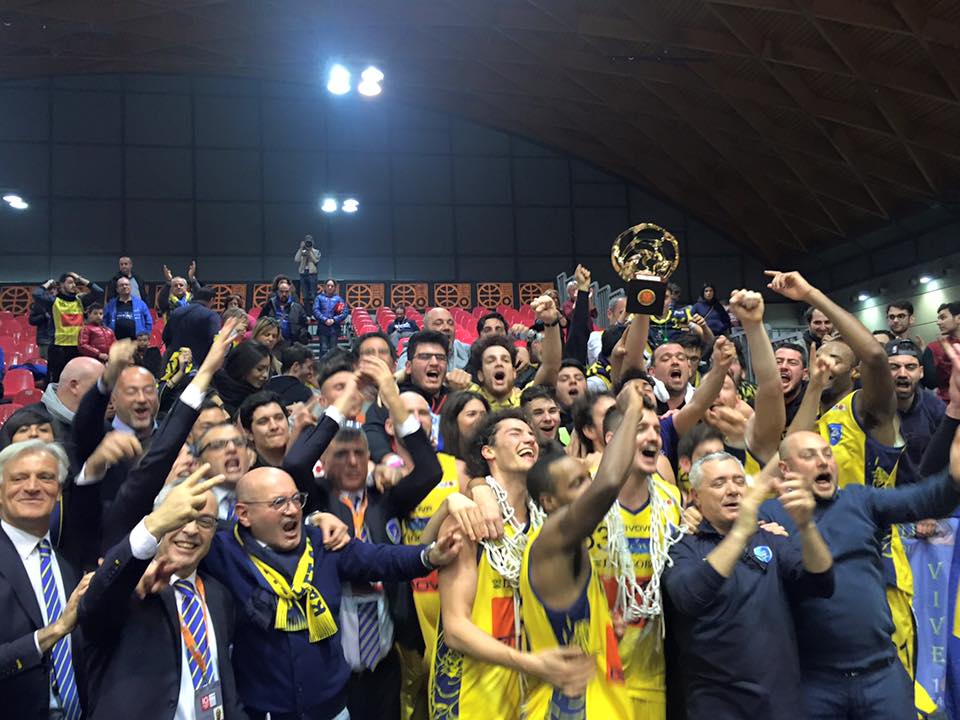 Scafati conquista la Coppa Italia di A2 