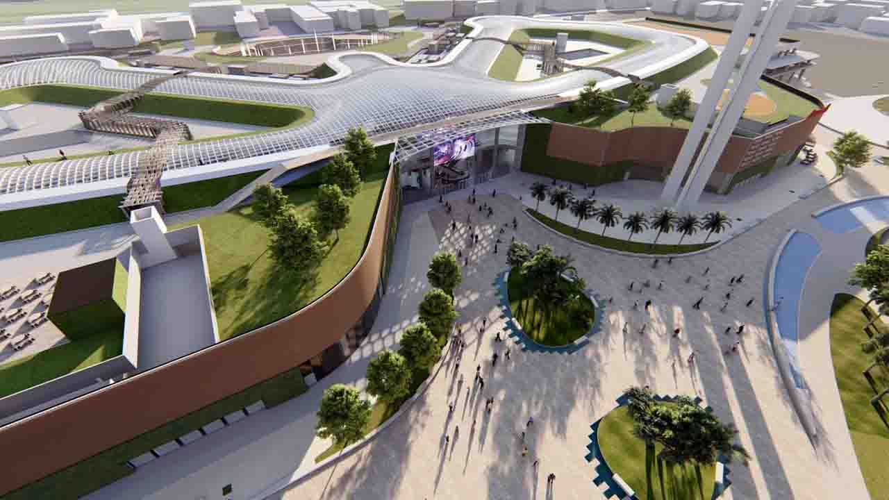 Maximall Pompei, apertura a fine 2023: 200 i brand