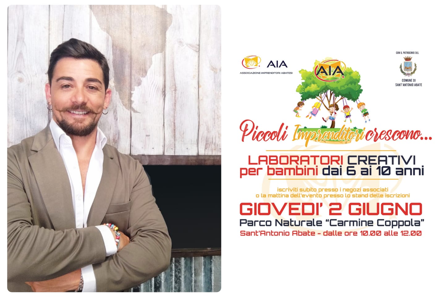 Sant’Antonio Abate, al via gli eventi dell’Associazione Imprenditori Abatesi 
