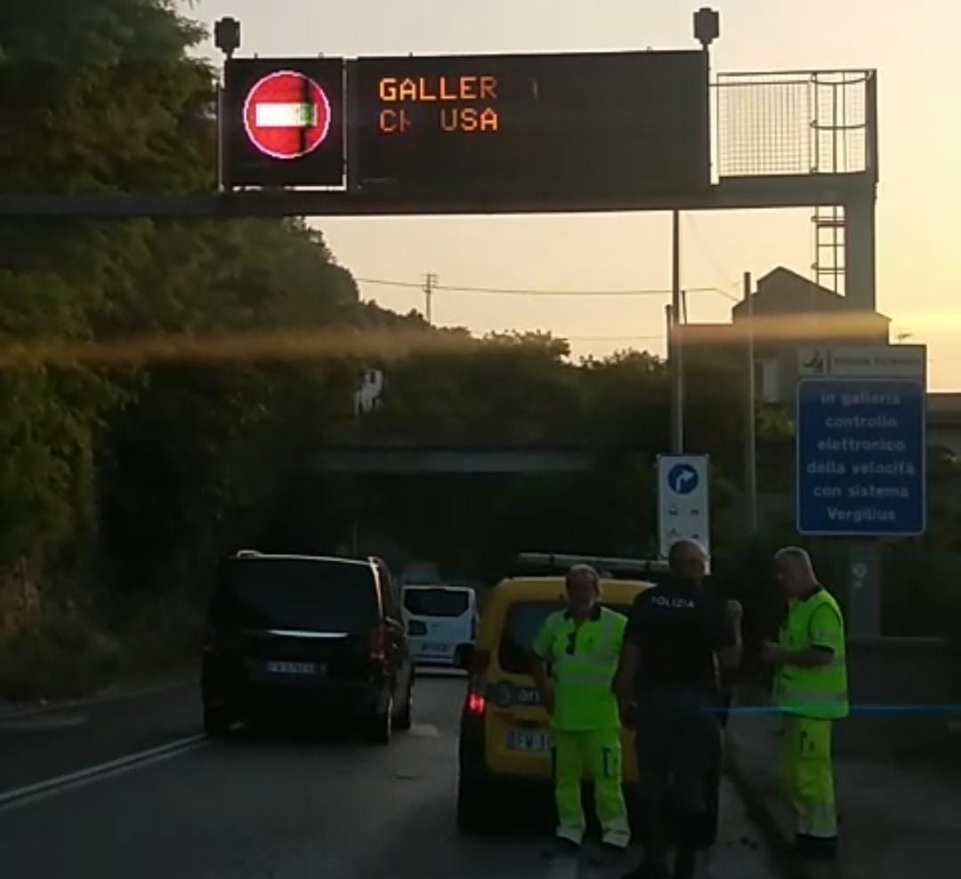 Statale Sorrentina: al via le targhe alterne tra le proteste
