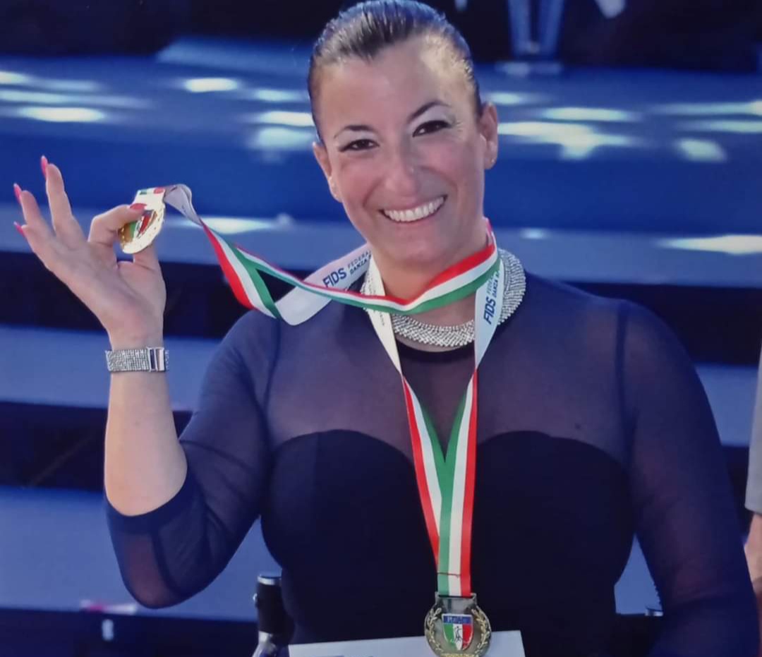 Giusy Sbaglio fa il bis, orgoglio a Gragnano: doppia medaglia d'oro 