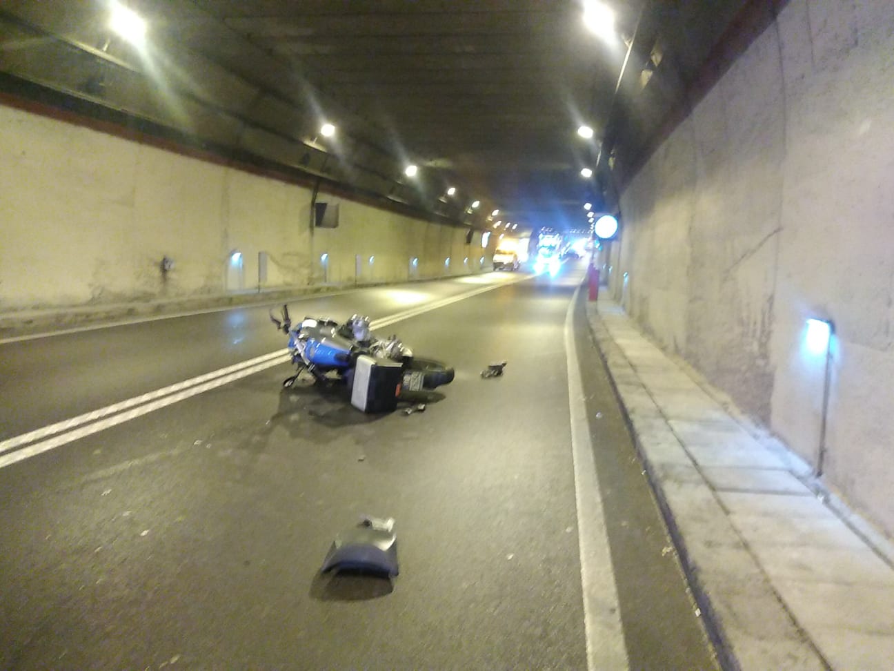 Castellammare, incidente in galleria: muore trentenne 