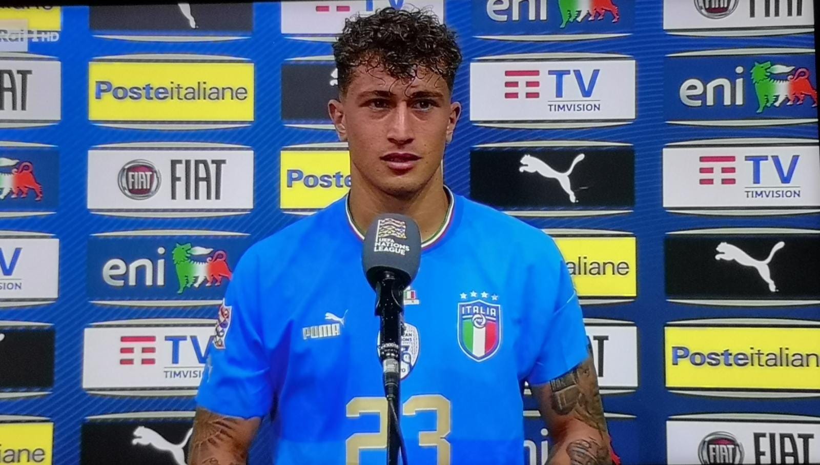 Castellammare, Mancini chiama Salvatore Esposito: il giocatore in nazionale