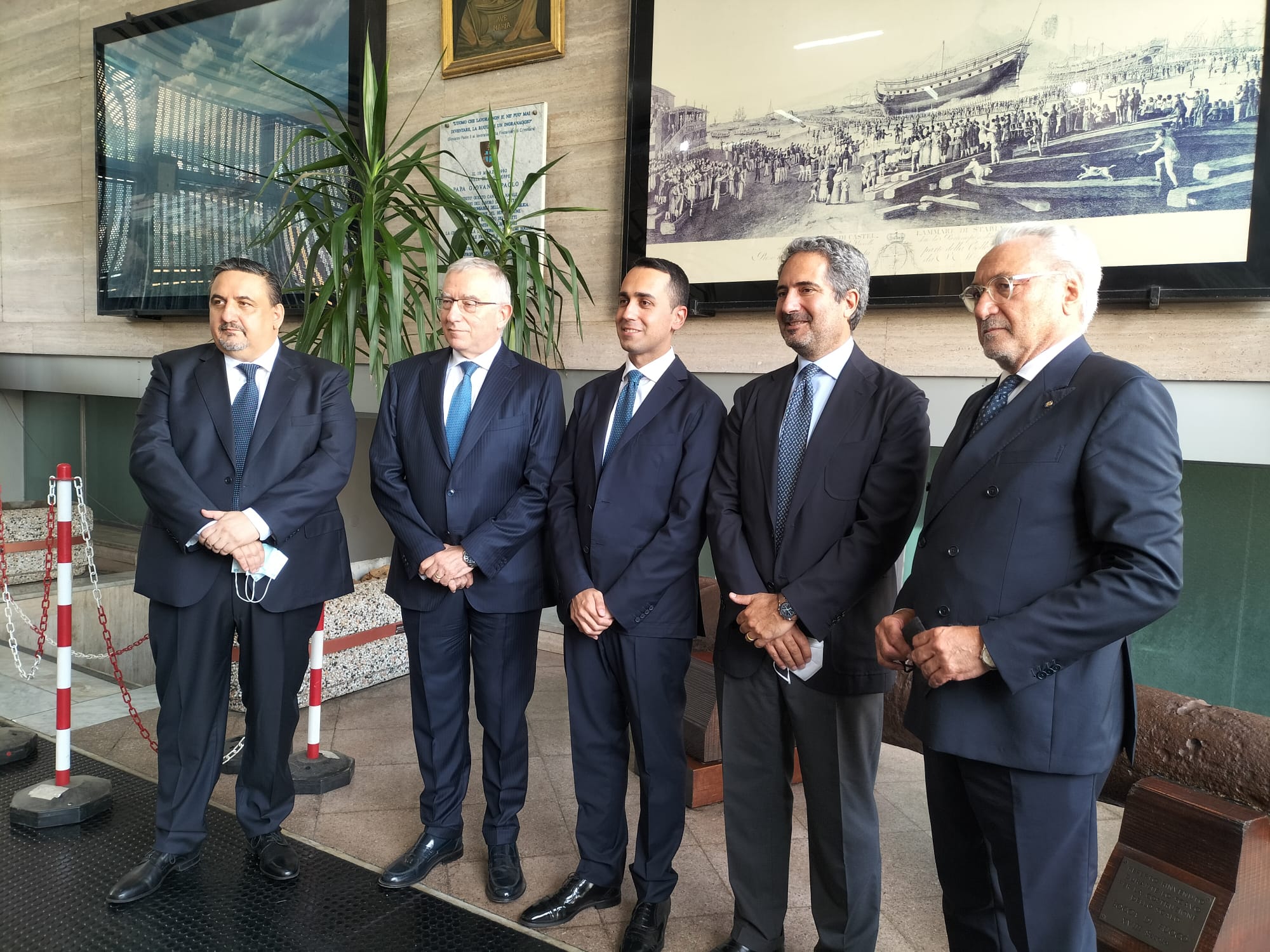 Castellammare, il manager Fincantieri Folgiero: 'Noi assumiamo giovani, riportiamo gli italiani nei cantieri'