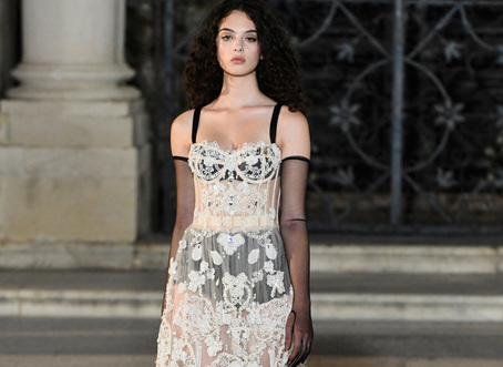 Dolce & Gabbana, in passerella sfila il barocco siciliano