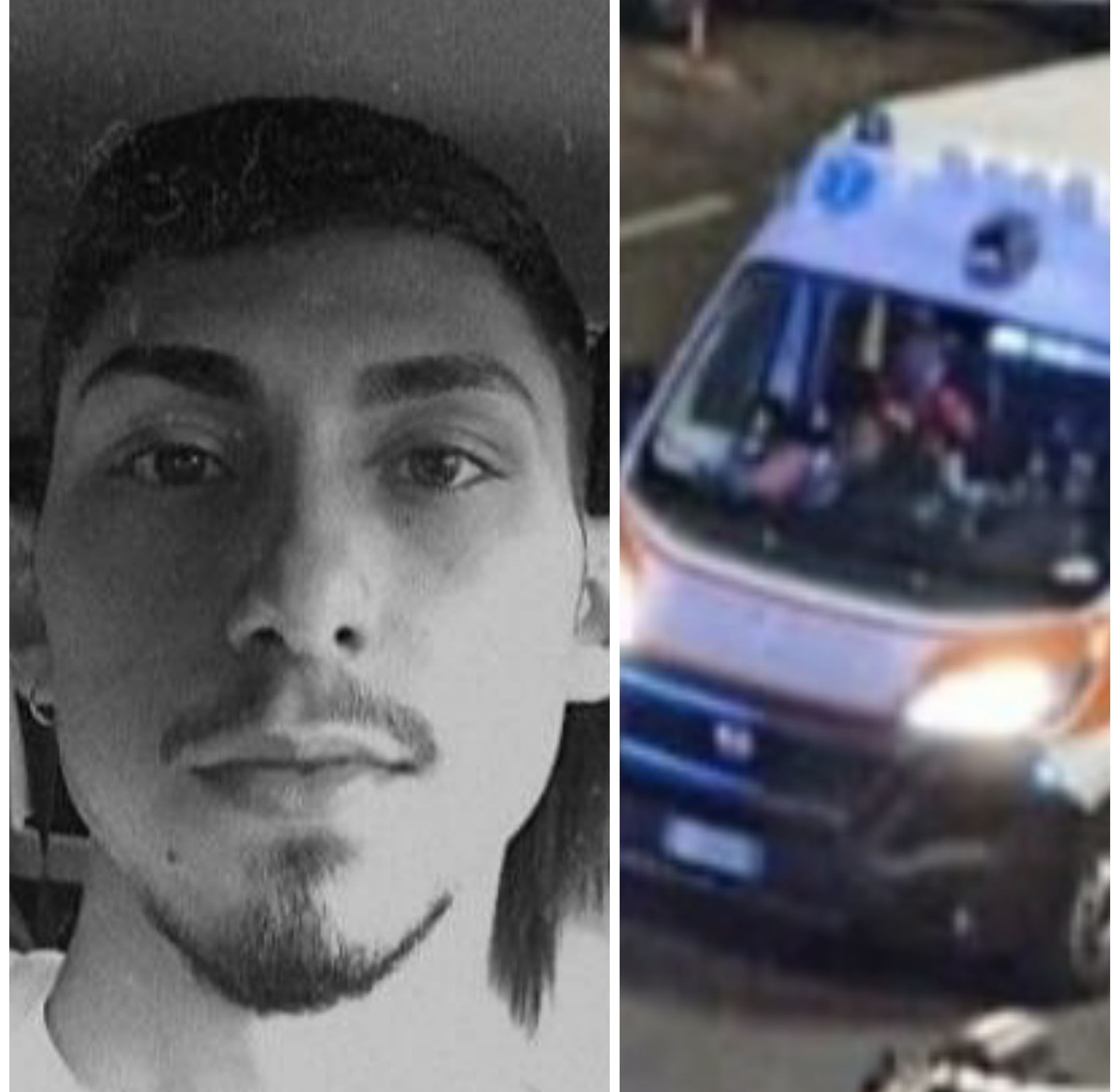 Incidente a Cava, Federico muore sul colpo a 22 anni: aperta un'inchiesta 