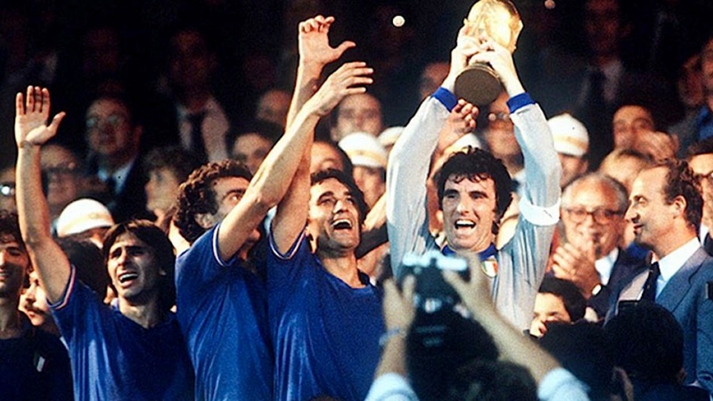 Mondiali di Spagna '82. Oggi la ricorrenza dei 40 anni dalla vittoria azzurra