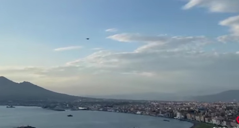Castellammare, aerei militari a bassa quota: previste nuove esercitazioni 