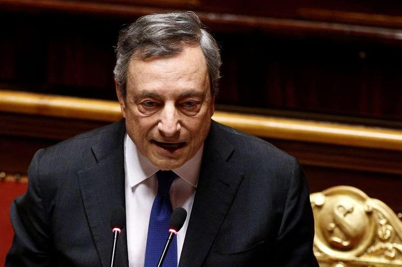 Crisi di Governo. Oggi alla Camera il game over di Draghi