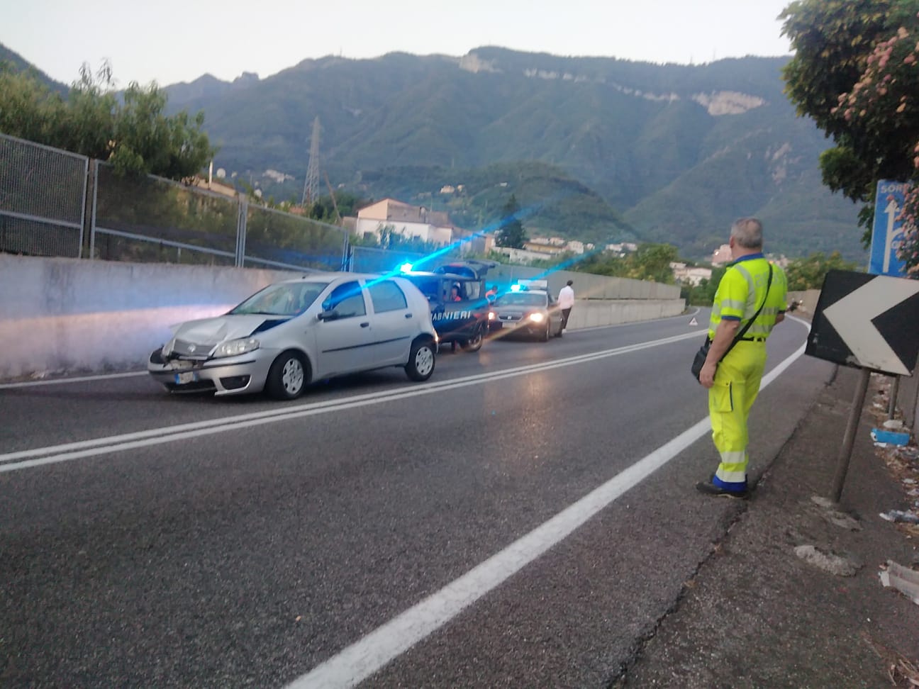 Doppio incidente nella notte tra Castellammare e Gragnano, sette feriti
