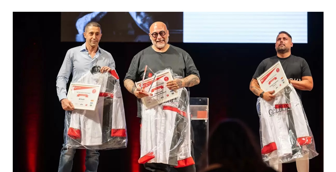 Le pizze migliori d'Italia, podio tutto campano: primo 'I Masanielli'