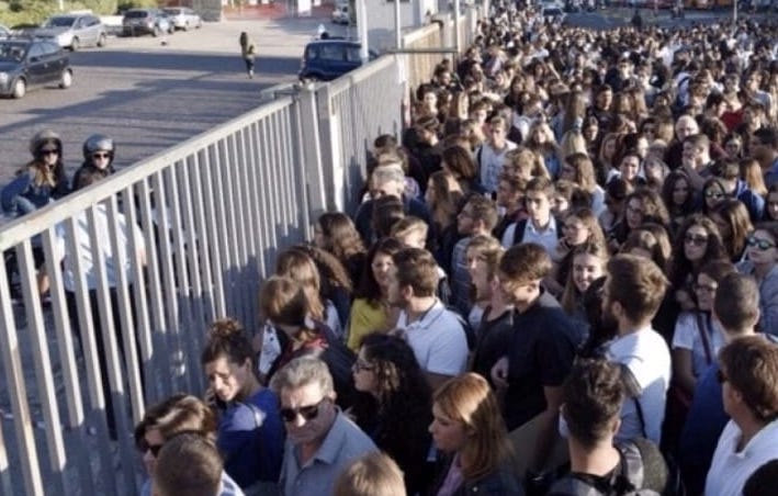 Test medicina: circa 5mila domande alla Federico II. A disposizione 550 posti