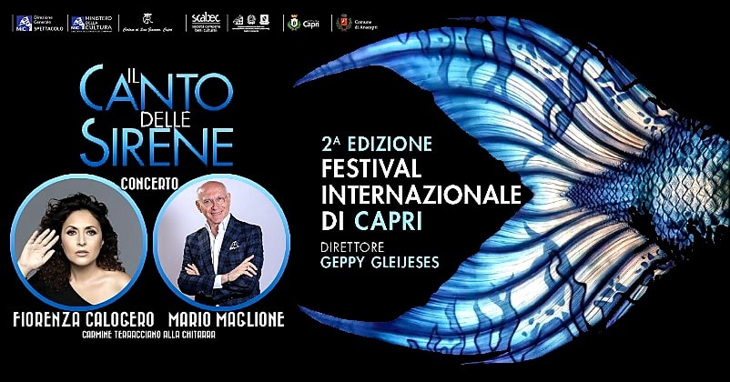 Capri, musica dell'800 nella Grotta Azzurra con Fiorenza Calogero e Mario Maglione