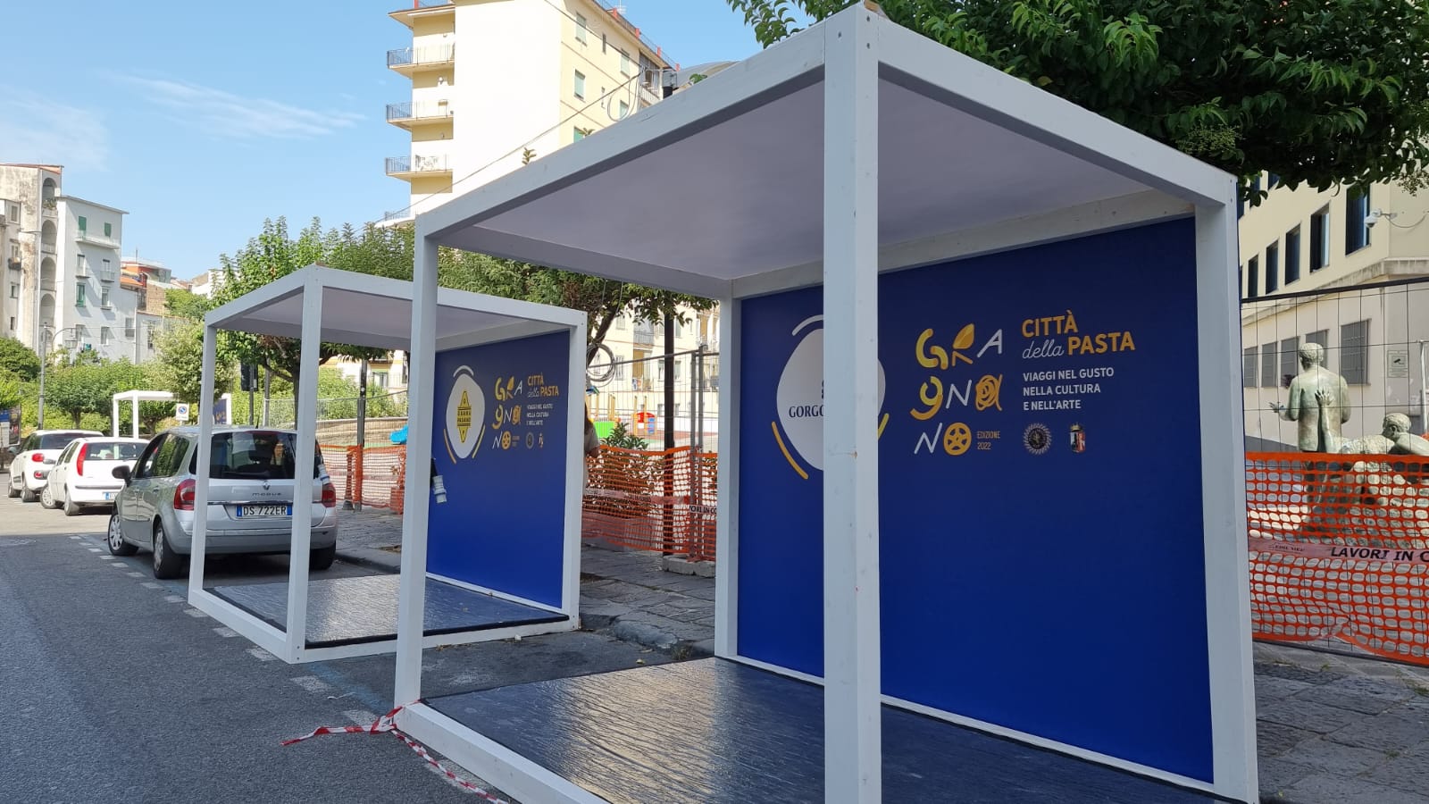 Gragnano, e' tempo di Festa della Pasta: arriva l'edizione social 