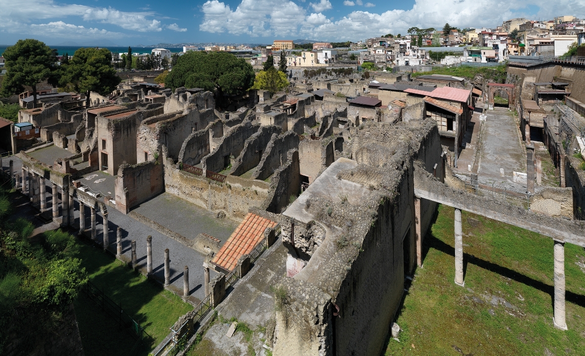 Scavi di Ercolano, il record di Ferragosto 