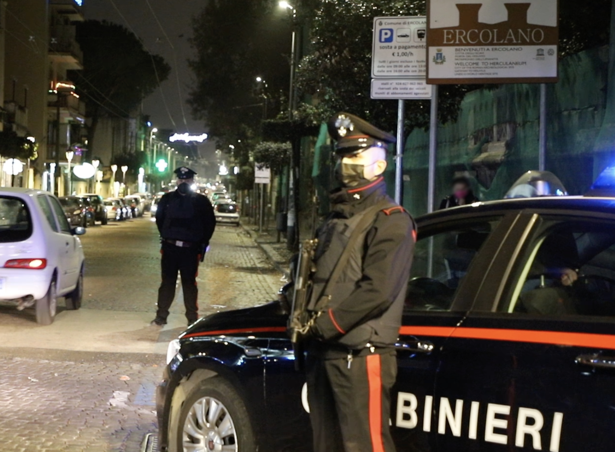 Quattro rapine in cinque giorni nel napoletano, arrestato 