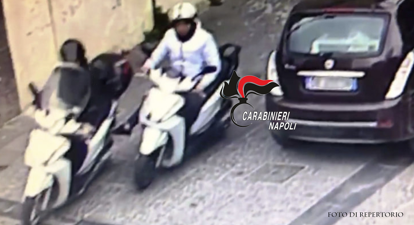 Furto a spinta nel napoletano, ventenne arrestato 