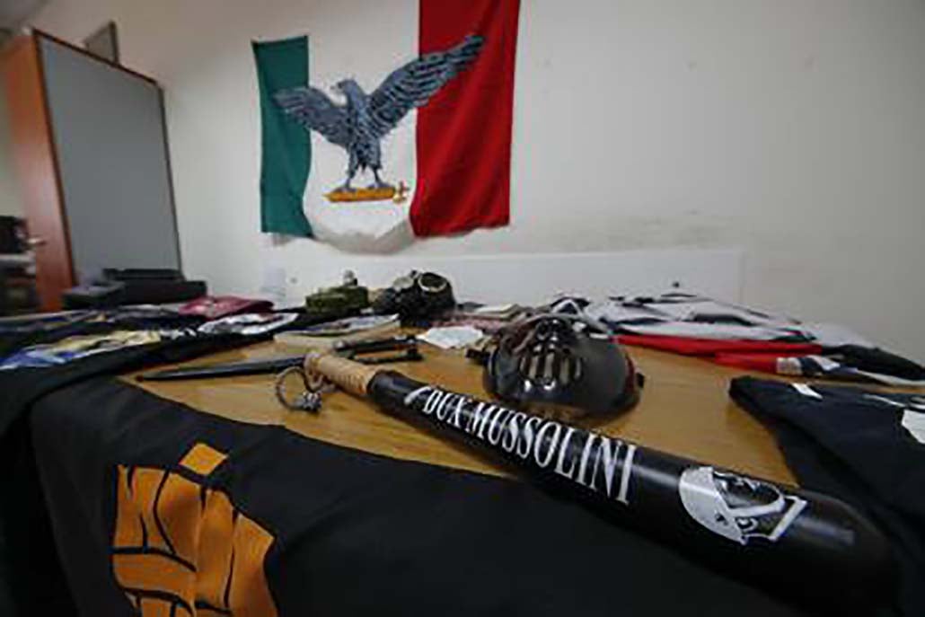 Neonazisti programmavano un attentato a 'Vulcano buono': arrestato uno stabiese