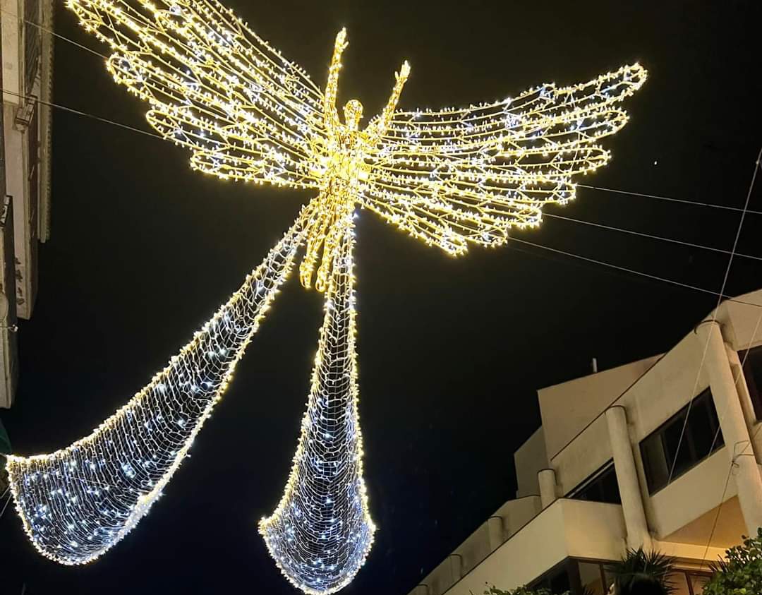 Sant'Antonio Abate, apre il villaggio di Natale e si illumina tutto 