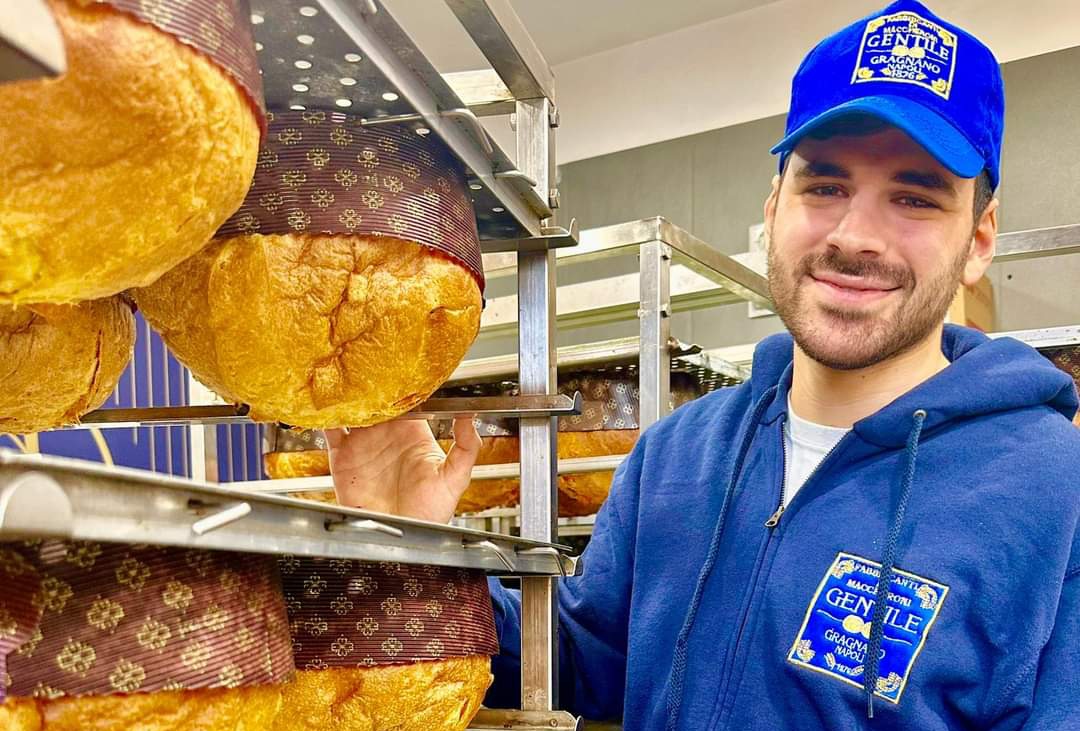 Da Gragnano il miglior panettone d'Italia, sul podio Alessandro Malafronte 