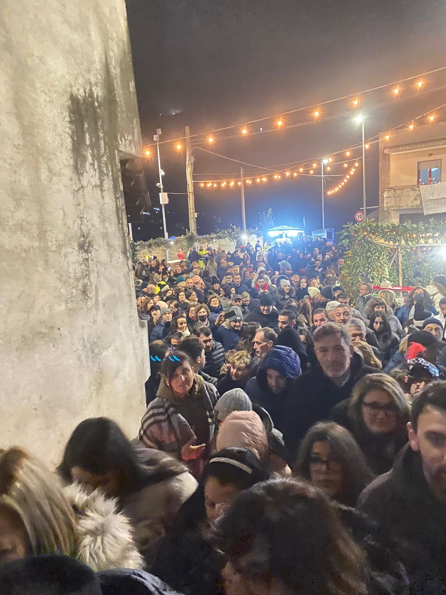 Gragnano, presepe vivente a Caprile: in migliaia da tutta la Campania 