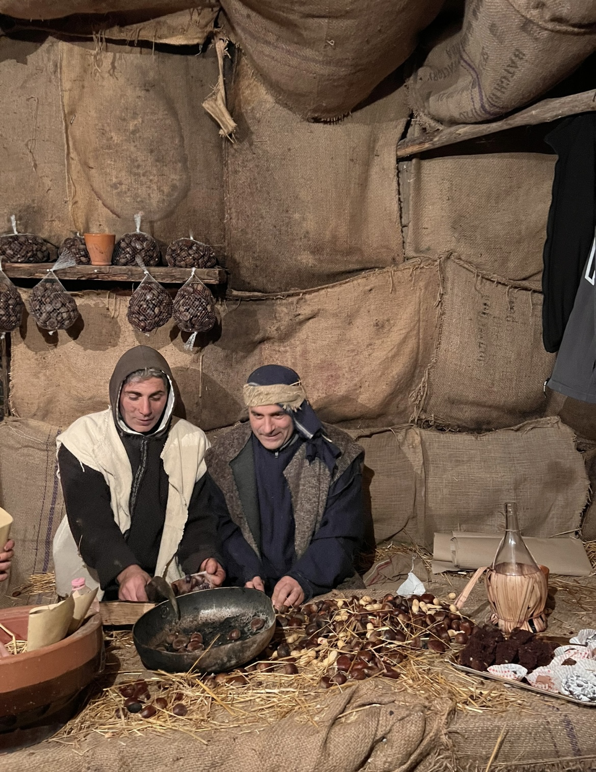 Presepe vivente a Pimonte, torna la magia nella Valle del Lavatoio 