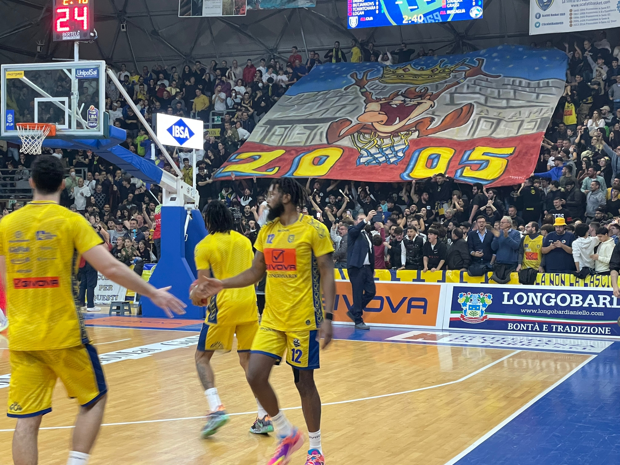 Scafati: una passeggiata il derby contro Napoli. 96-61 il risultato finale