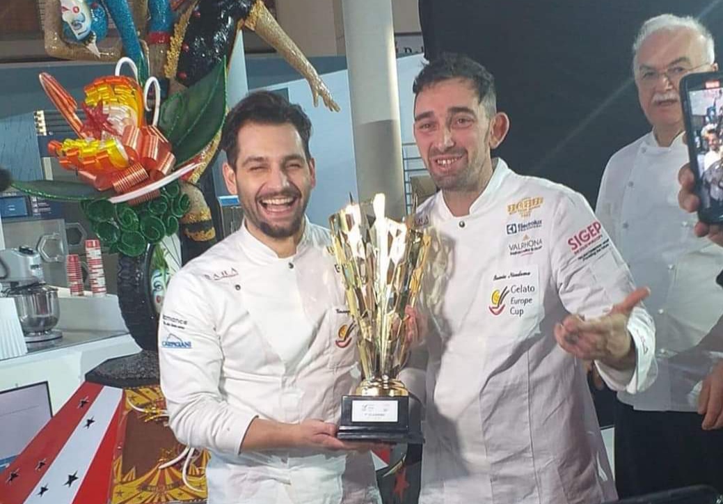 Pimonte, Vincenzo Donnarumma primo d'Europa: 'Il migliore pasticciere'